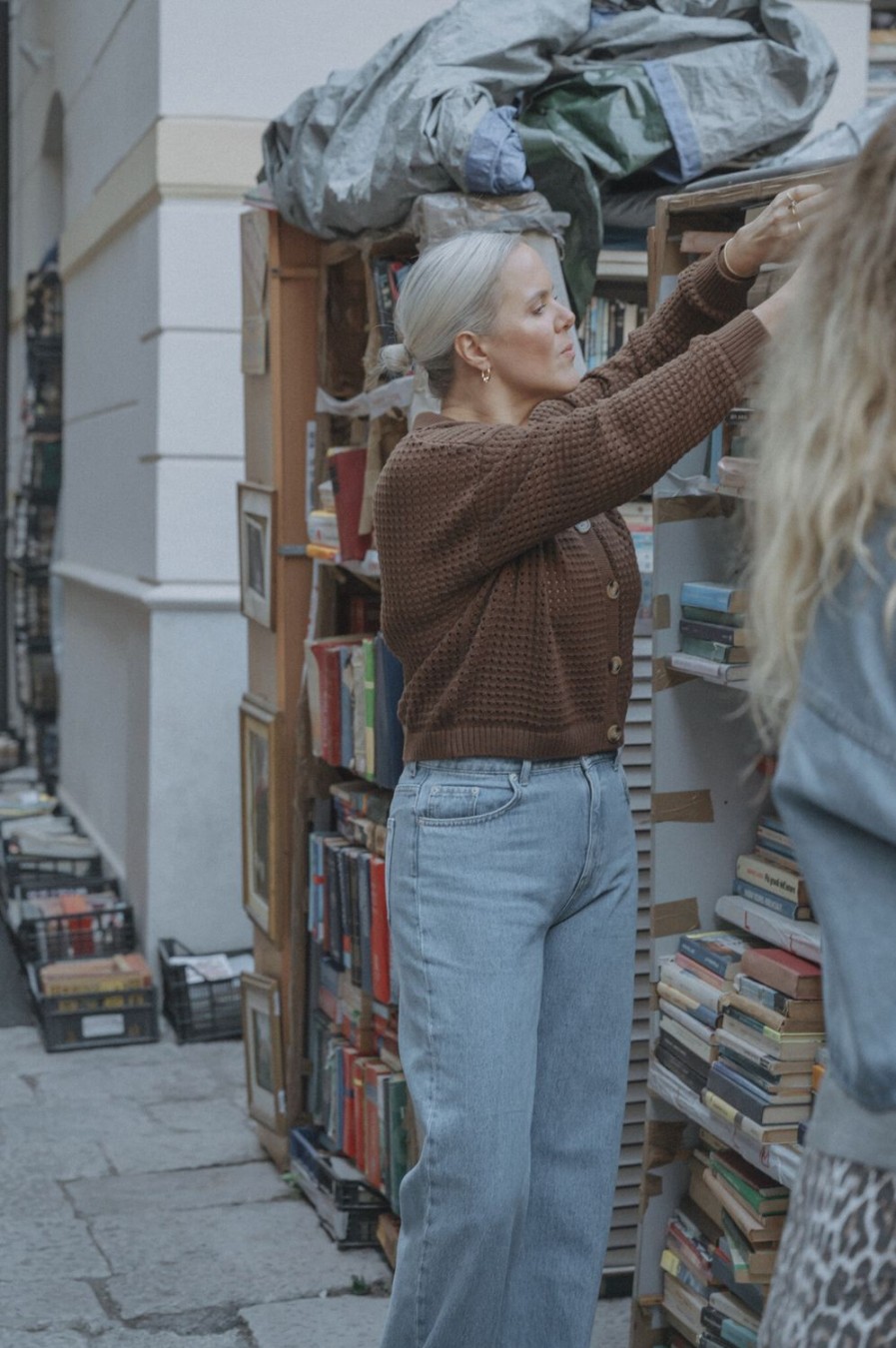 Clearance Gehaakte Polo Rayan Truien & Cardigans