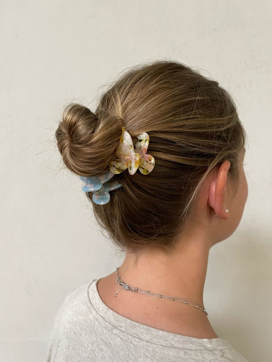 Hot Hair Clip Round Haaraccessoires