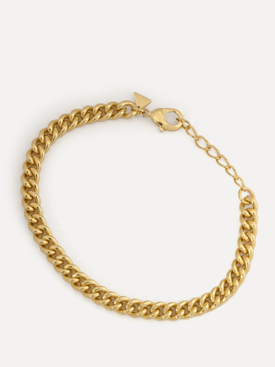 Clearance Armband Mara Curb Chain Armbanden