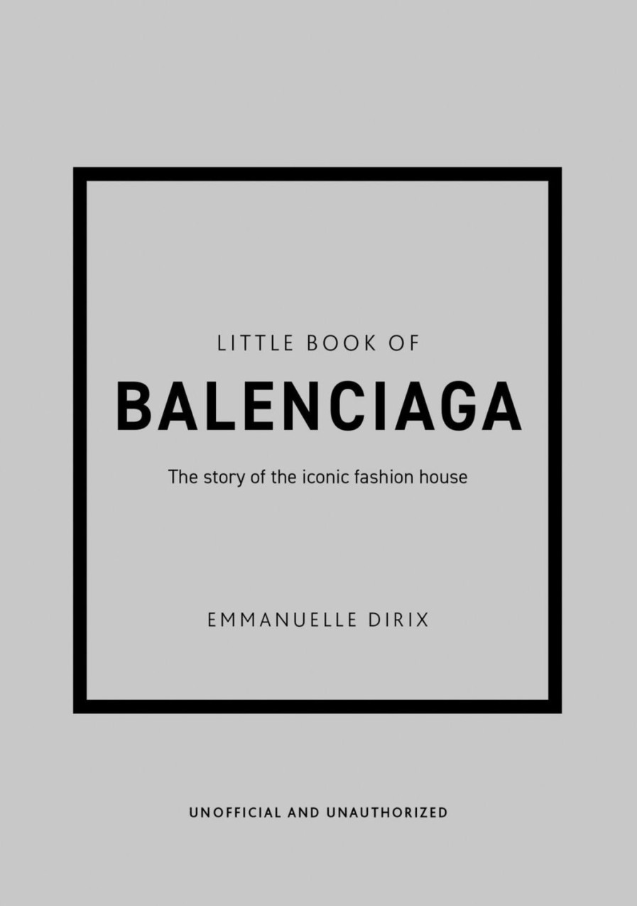 New Boek Little Book Of Balenciaga Boeken