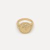 New Pinky Ring Gaia Coin Ringen