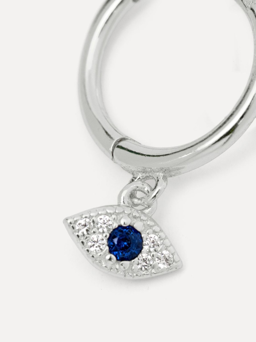 Hot Oorbel Jeanne Evil Eye Oorbellen