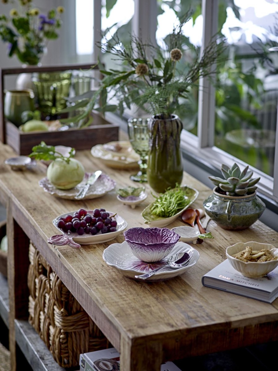 Best Kom Mimosa Aan Tafel