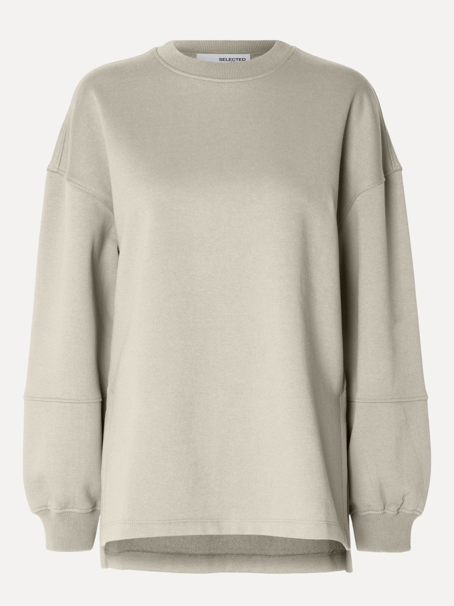 Clearance Oversized Sweatshirt Yrsa Truien & Cardigans