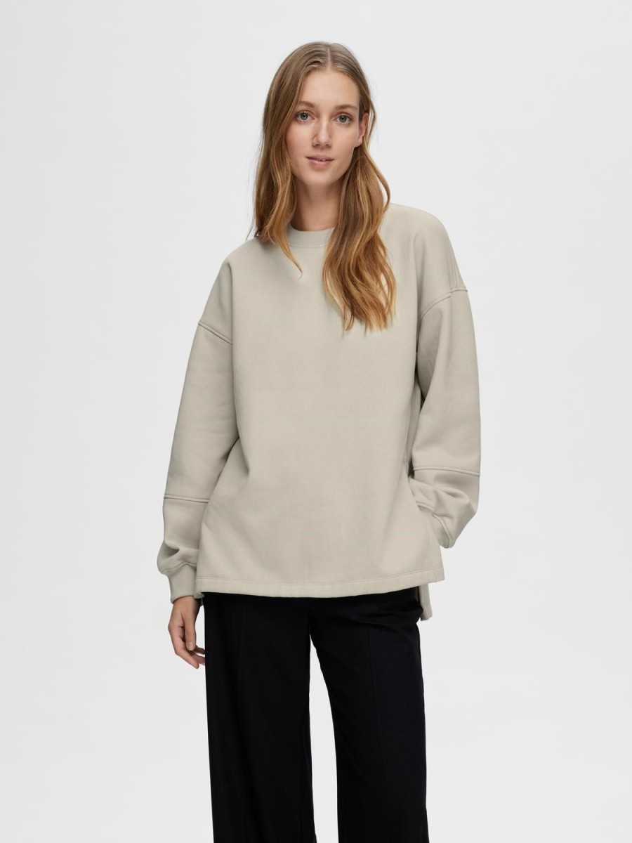 Clearance Oversized Sweatshirt Yrsa Truien & Cardigans