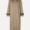 Online Lange Trenchcoat Asya Jassen & Mantels