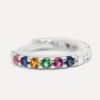 Clearance Oorbel Jeanne Strass Multicolor Oorbellen