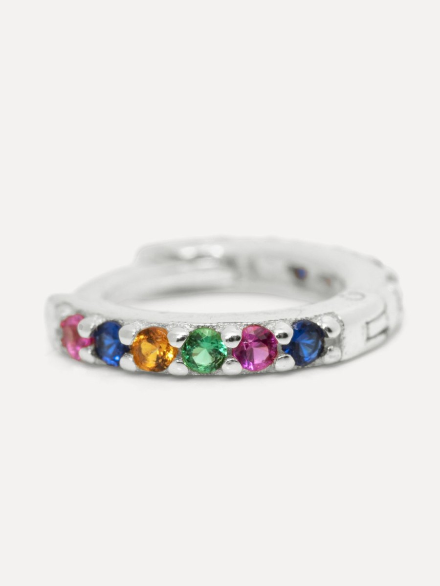 Clearance Oorbel Jeanne Strass Multicolor Oorbellen