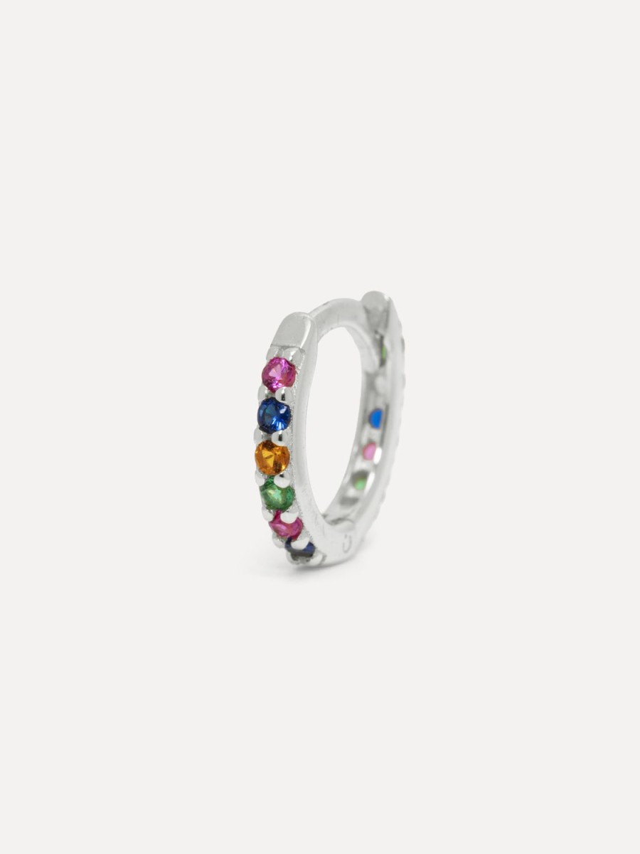 Clearance Oorbel Jeanne Strass Multicolor Oorbellen