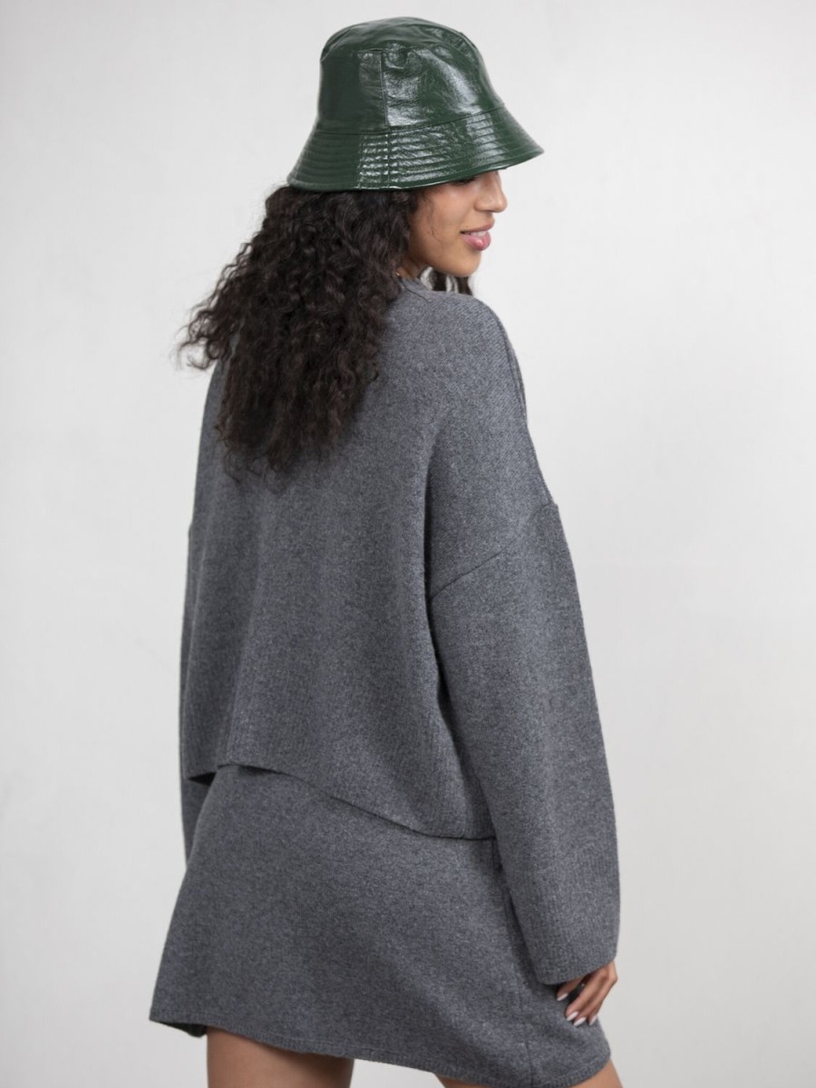 Online Vegan Leren Bucket Hat Penny Mutsen & Petten