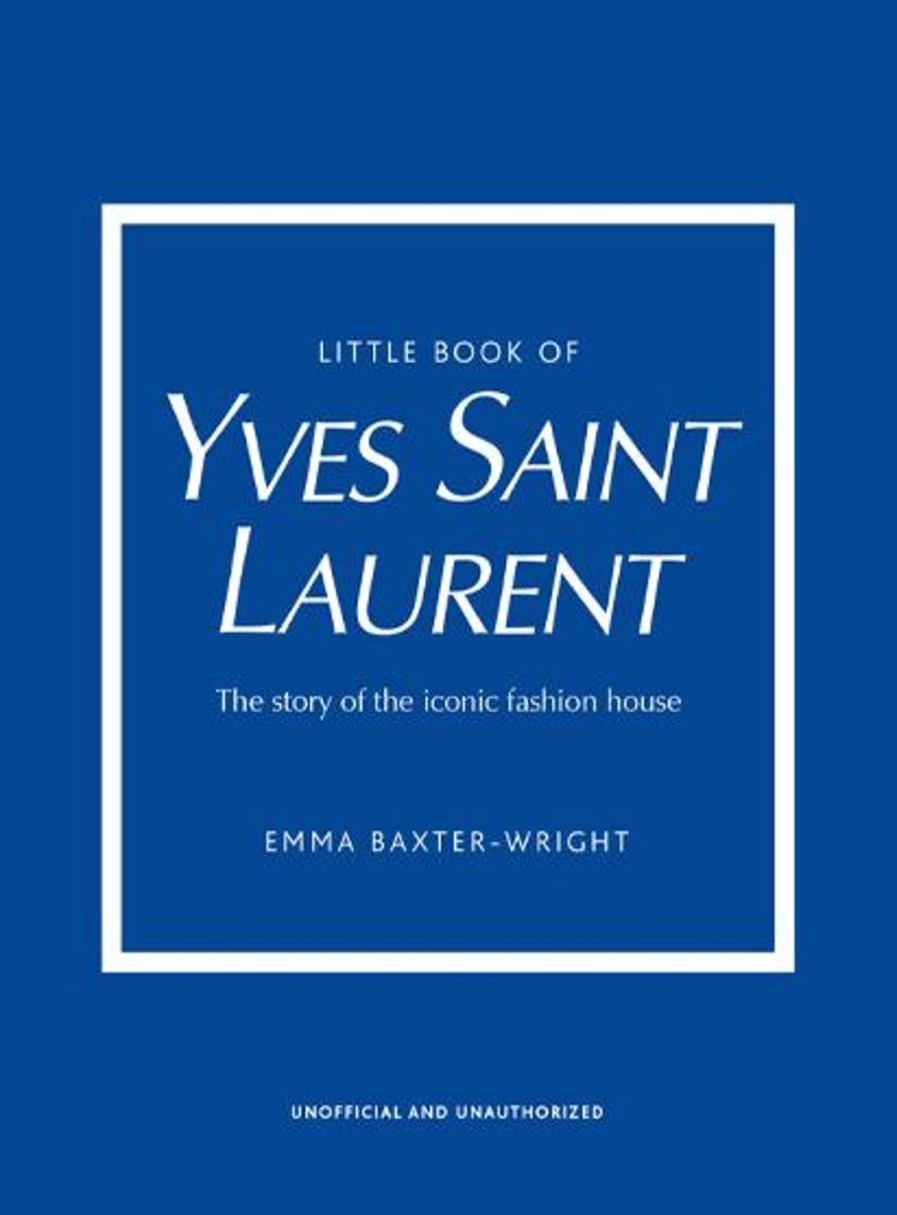 New Boek Little Book Of Yves Saint Laurent Boeken