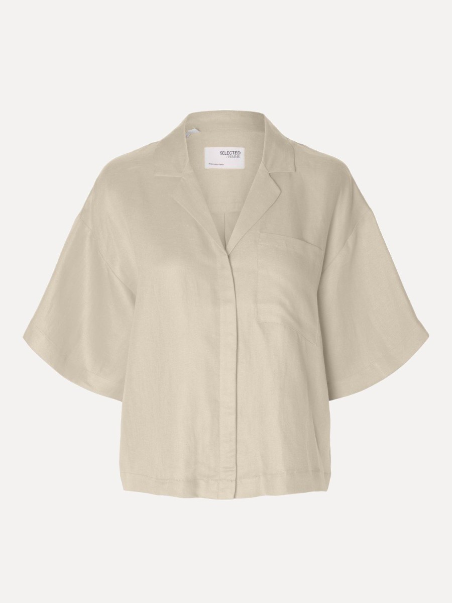 New Boxy Shirt Lyra Shirts & Blouses