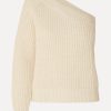 New One-Shoulder Sweater Sedora Truien & Cardigans