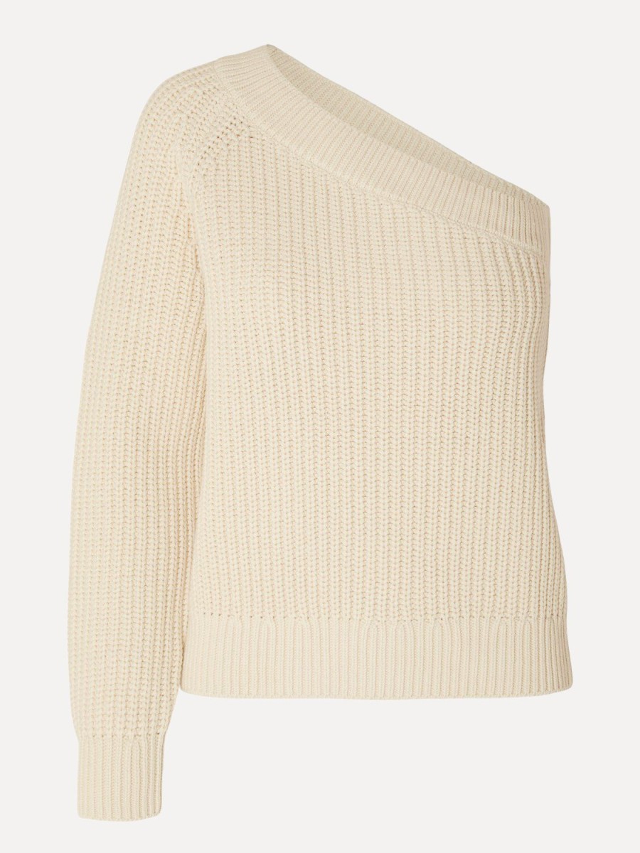 New One-Shoulder Sweater Sedora Truien & Cardigans