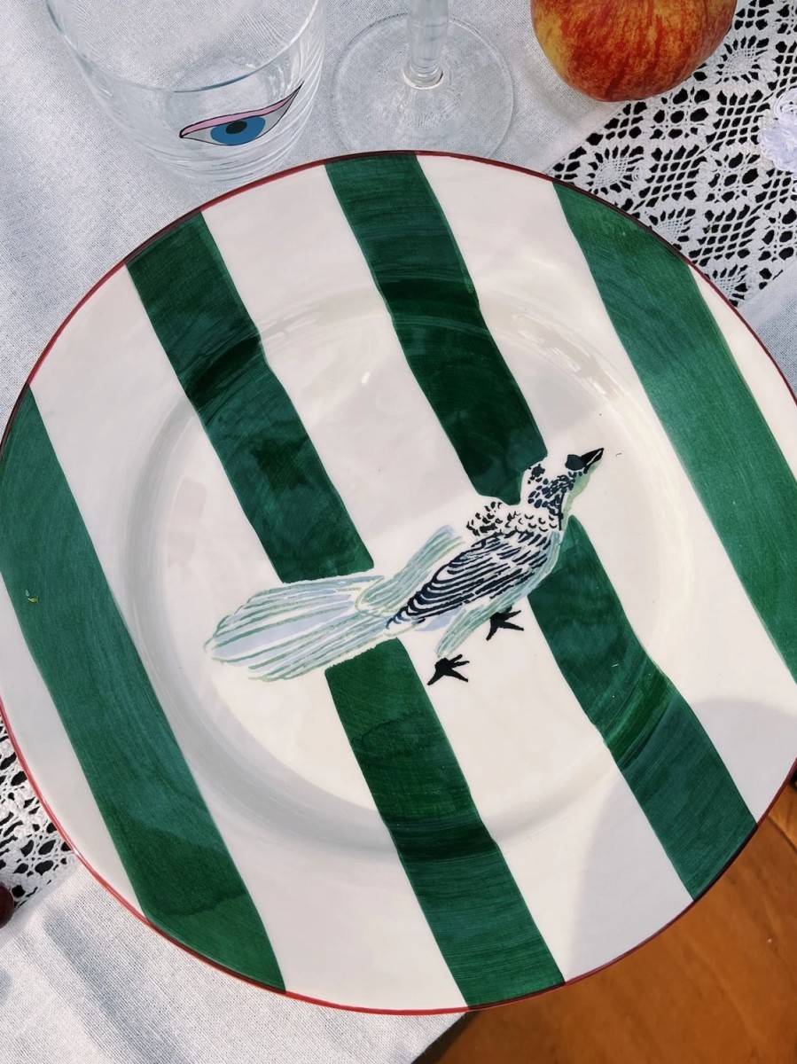 Clearance Eetbord Lovebird Aan Tafel