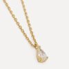 Hot Ketting Romee Extra Fine Chain Pear Kettingen