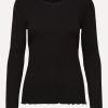 Hot Geribde Top Met Lange Mouwen Anna Tops & T-Shirts