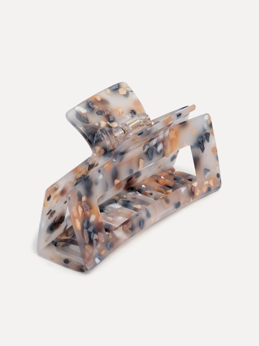 New Resin Hair Clip Rectangle Haaraccessoires