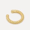 Wholesale Ear Cuff June Twisted Oorbellen