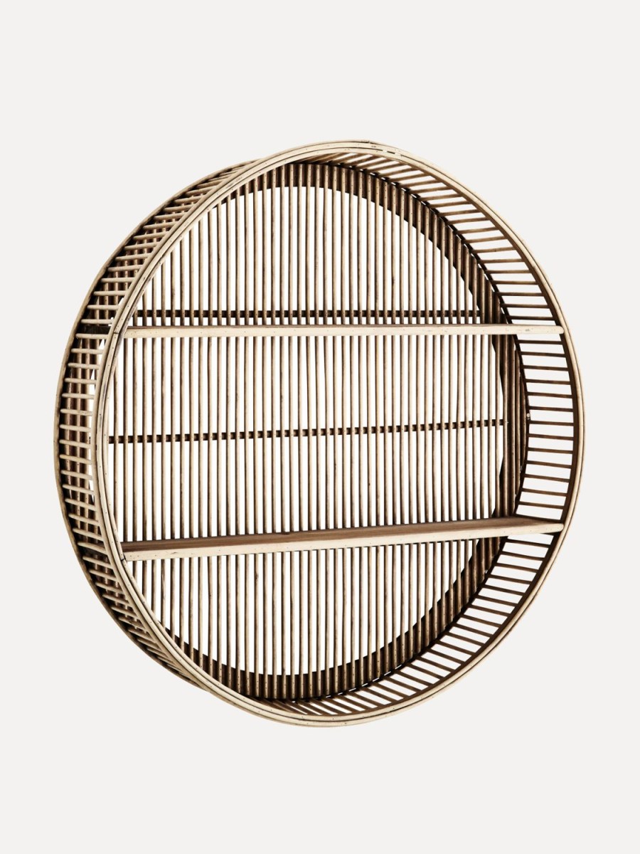 New Ronde Bamboo Schap Deco