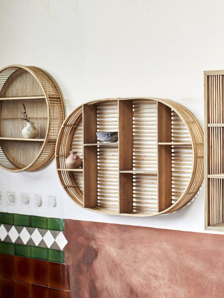 New Ronde Bamboo Schap Deco