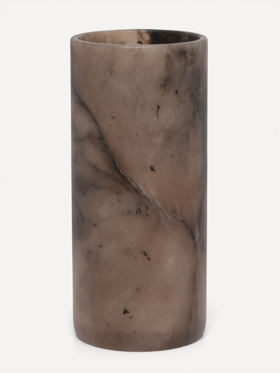 Best Cylinder Alabaster Kaarsenhouder (Extra Large) Kaarsen