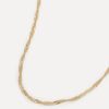 Best 14K Ketting Rey Twisted Kettingen