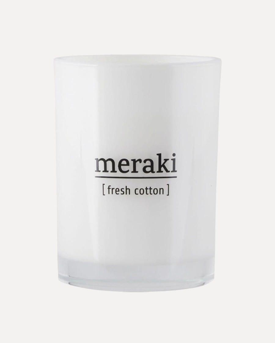 New Geurkaars Fresh Cotton Kaarsen