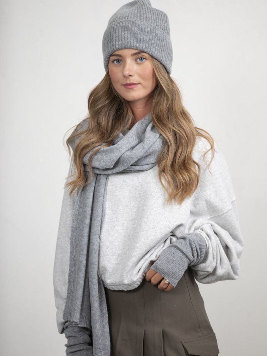 Clearance Cashmere Beanie Pixie Mutsen & Petten