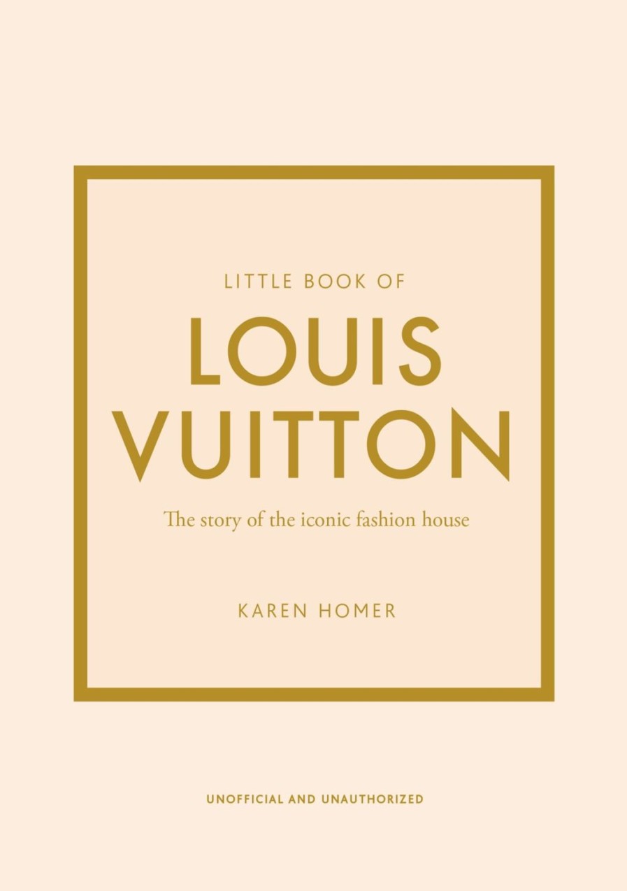 Hot Boek Little Book Of Louis Vuitton Boeken