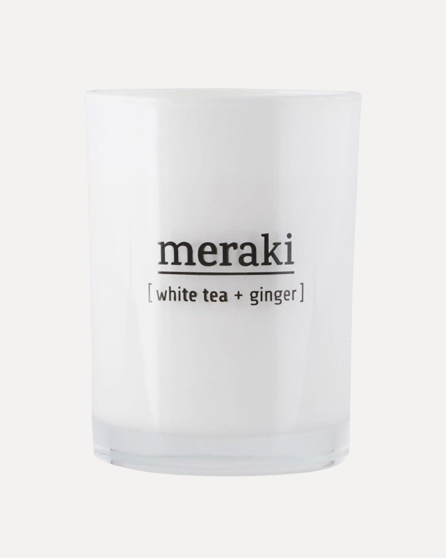 Wholesale Geurkaars White Tea & Ginger Kaarsen