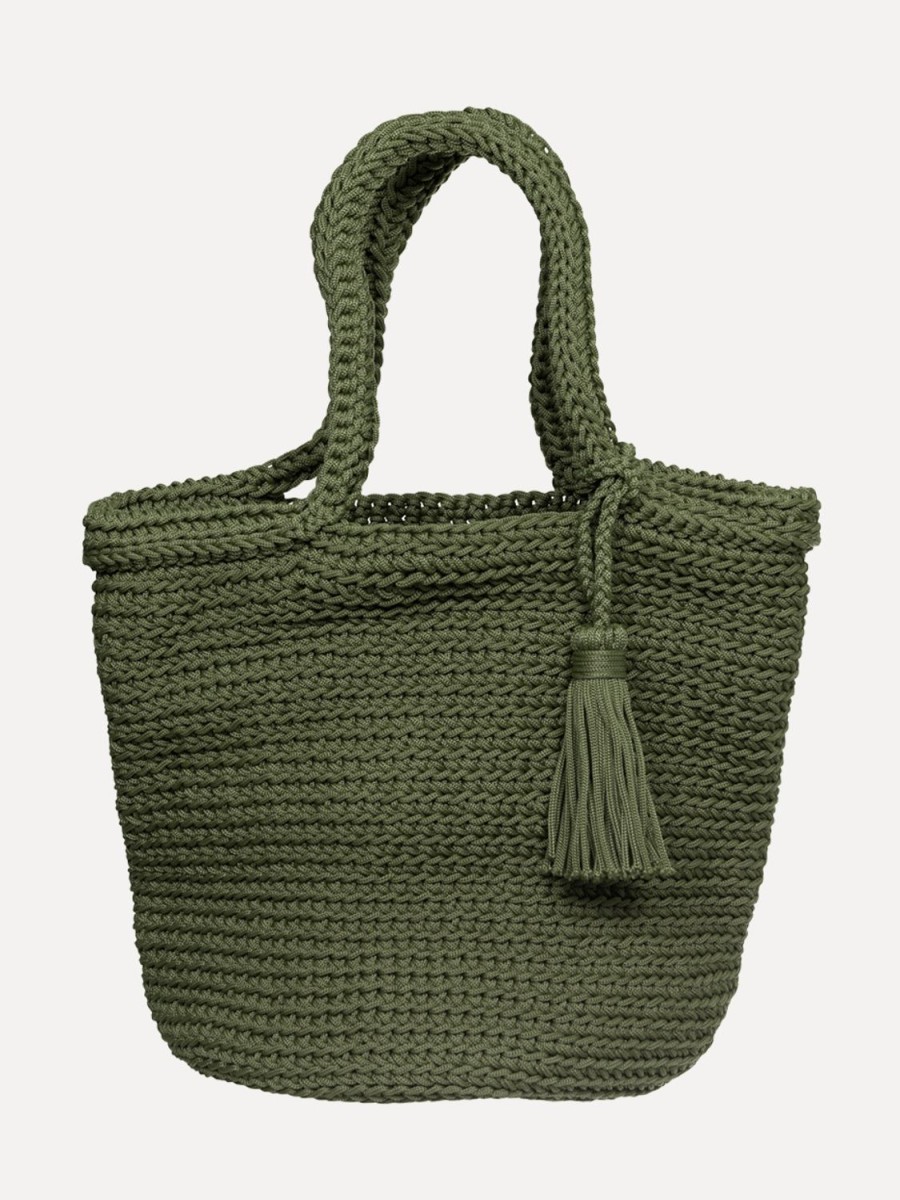 Hot Crochet Shopper Elvera Tassen