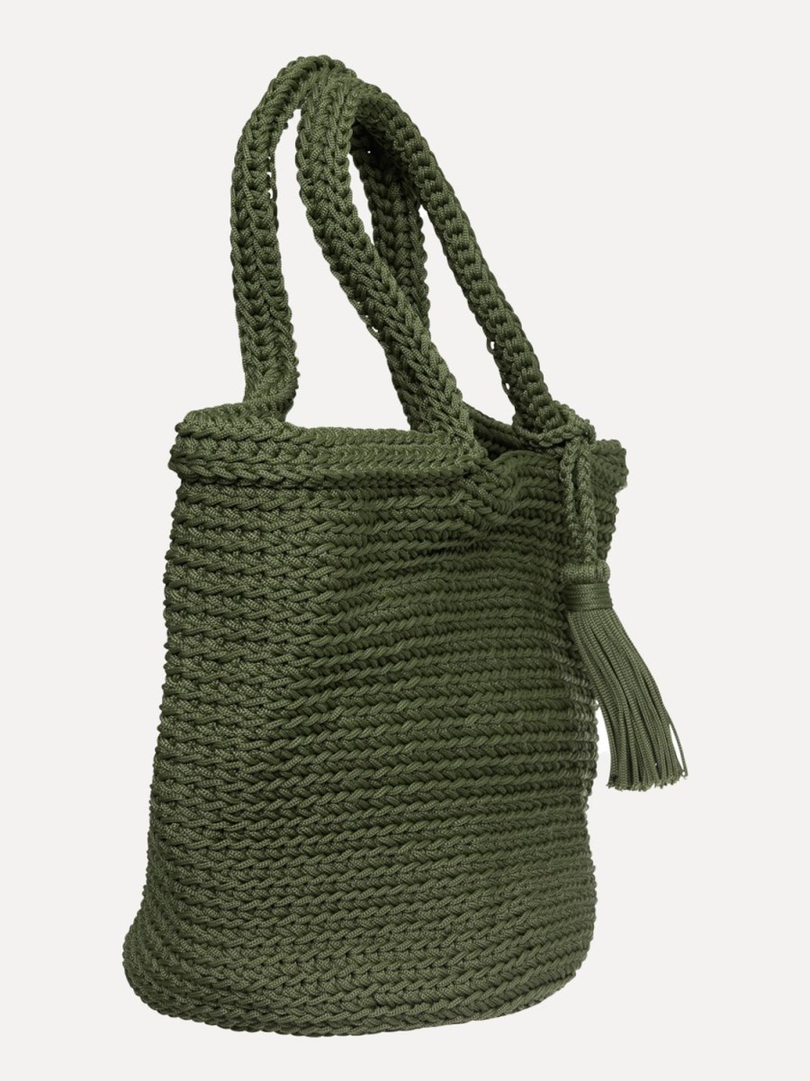 Hot Crochet Shopper Elvera Tassen