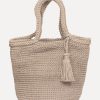 New Crochet Shopper Elvera Tassen