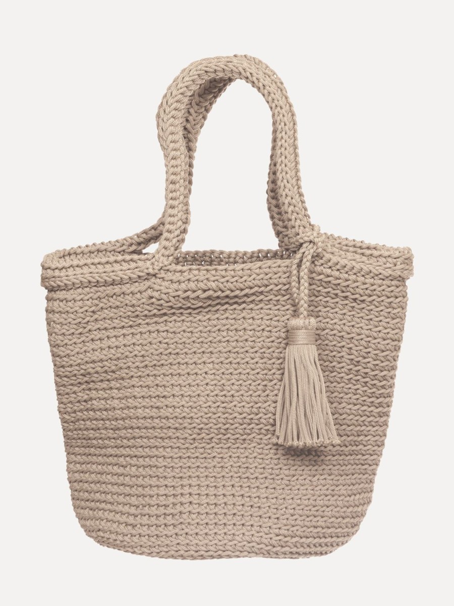 New Crochet Shopper Elvera Tassen