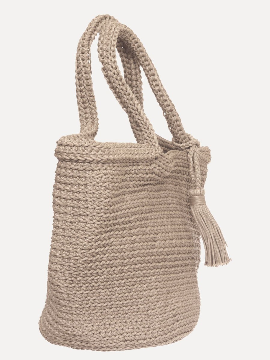 New Crochet Shopper Elvera Tassen