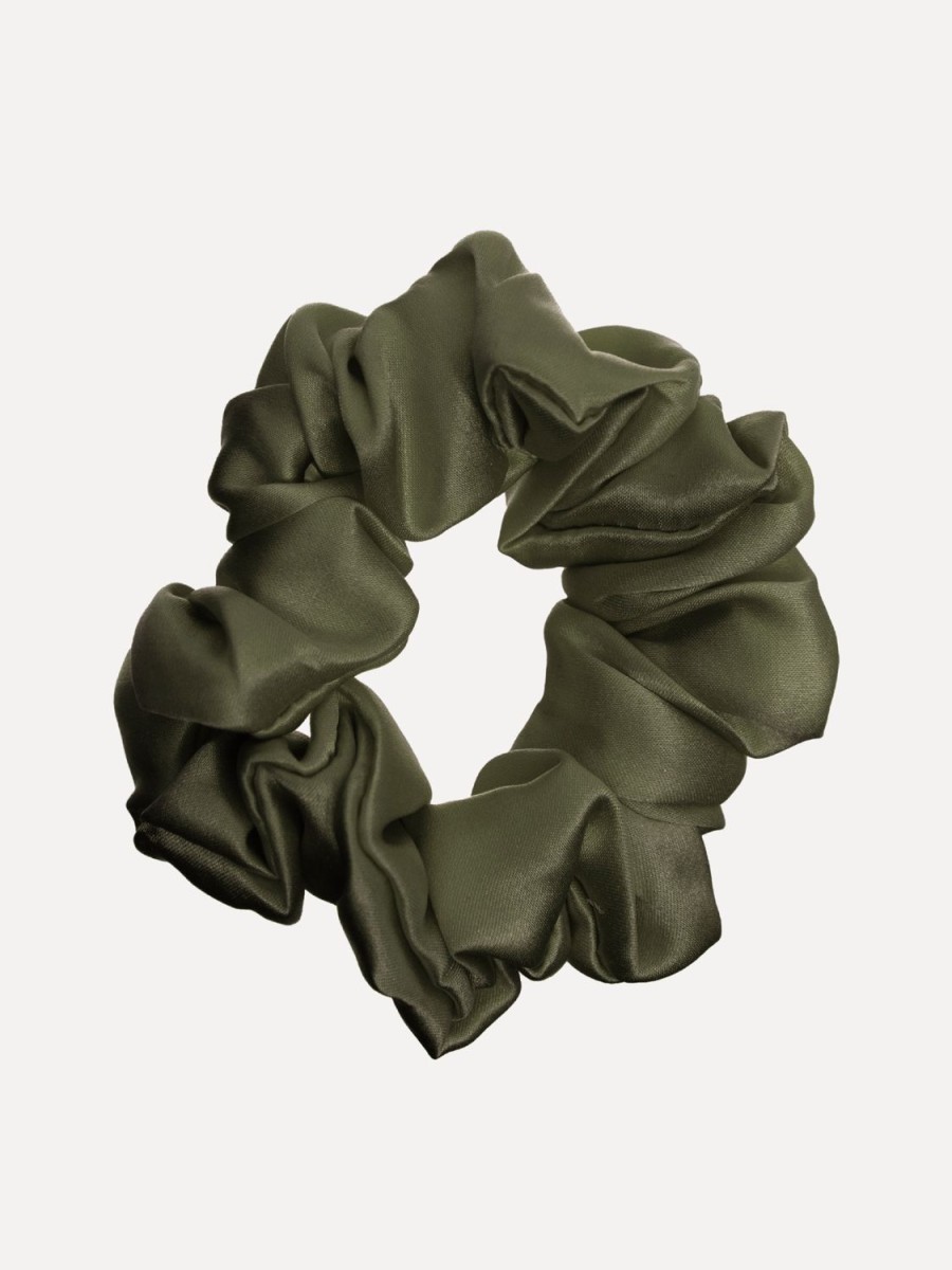 Clearance Zijden Scrunchie Haaraccessoires