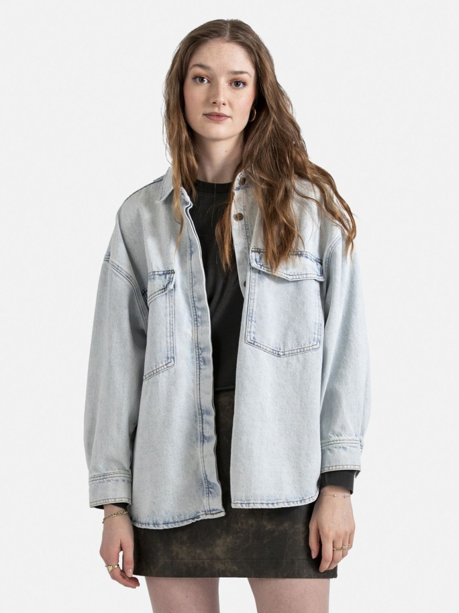 Best Denim Shirt Joybird Shirts & Blouses