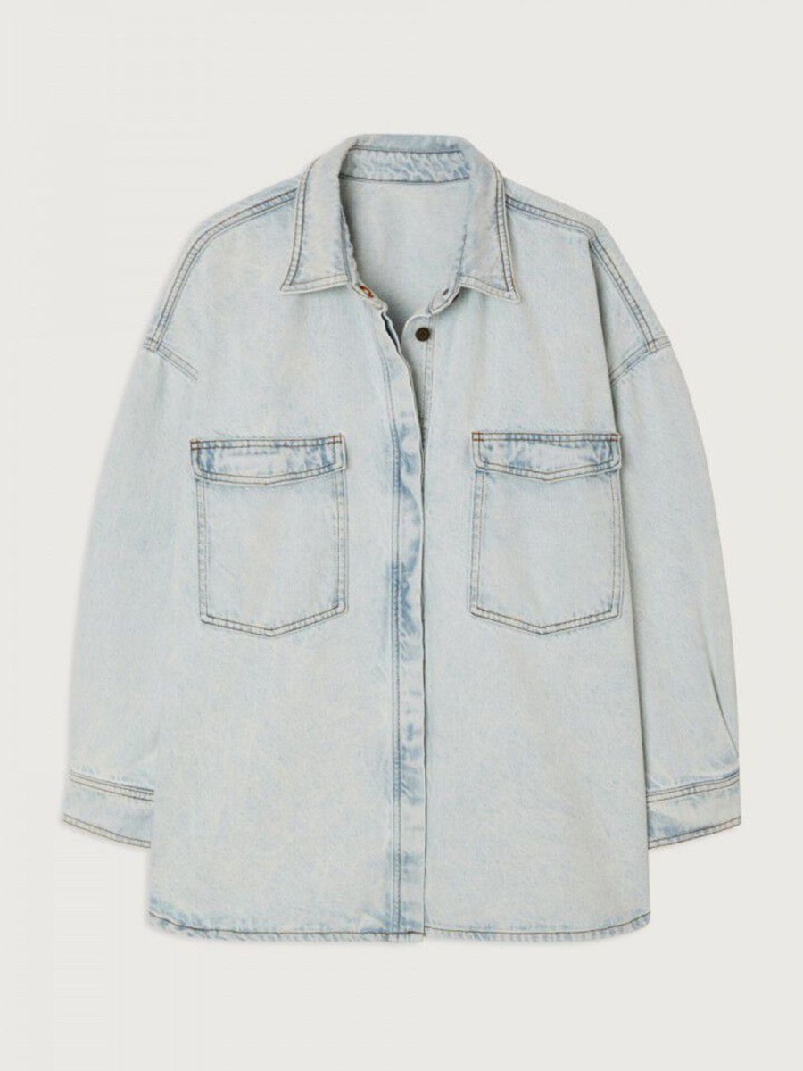 Best Denim Shirt Joybird Shirts & Blouses