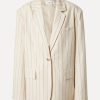 Wholesale Gestreepte Blazer Swintha Blazers