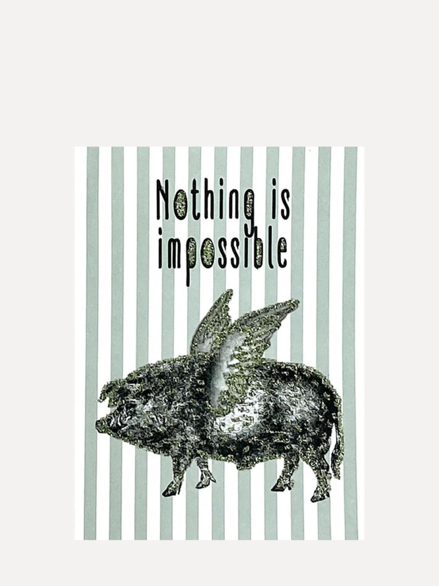 Best Wenskaart Nothing Is Impossible Wenskaarten