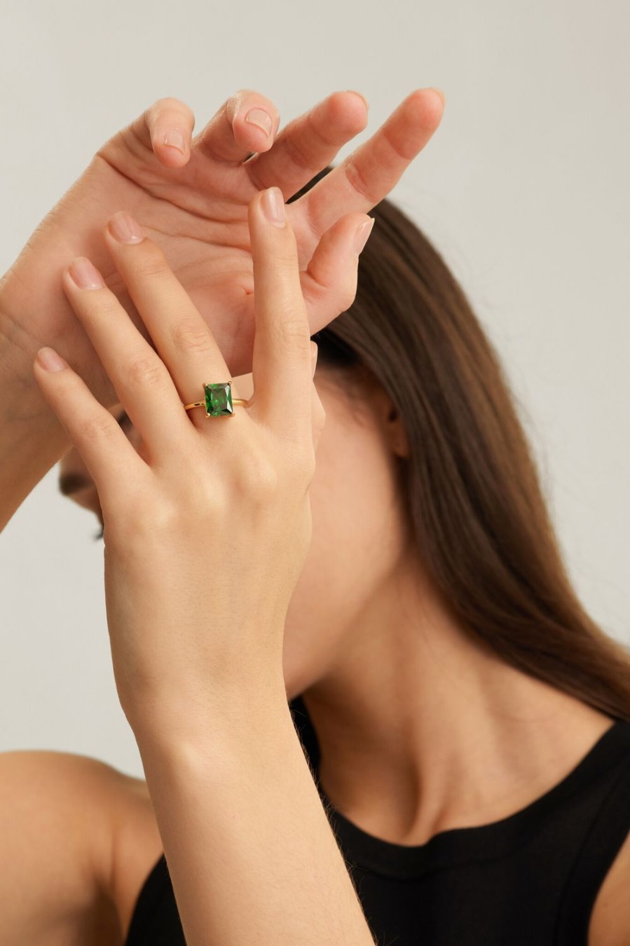 Best Ring Gioia Emerald Ringen