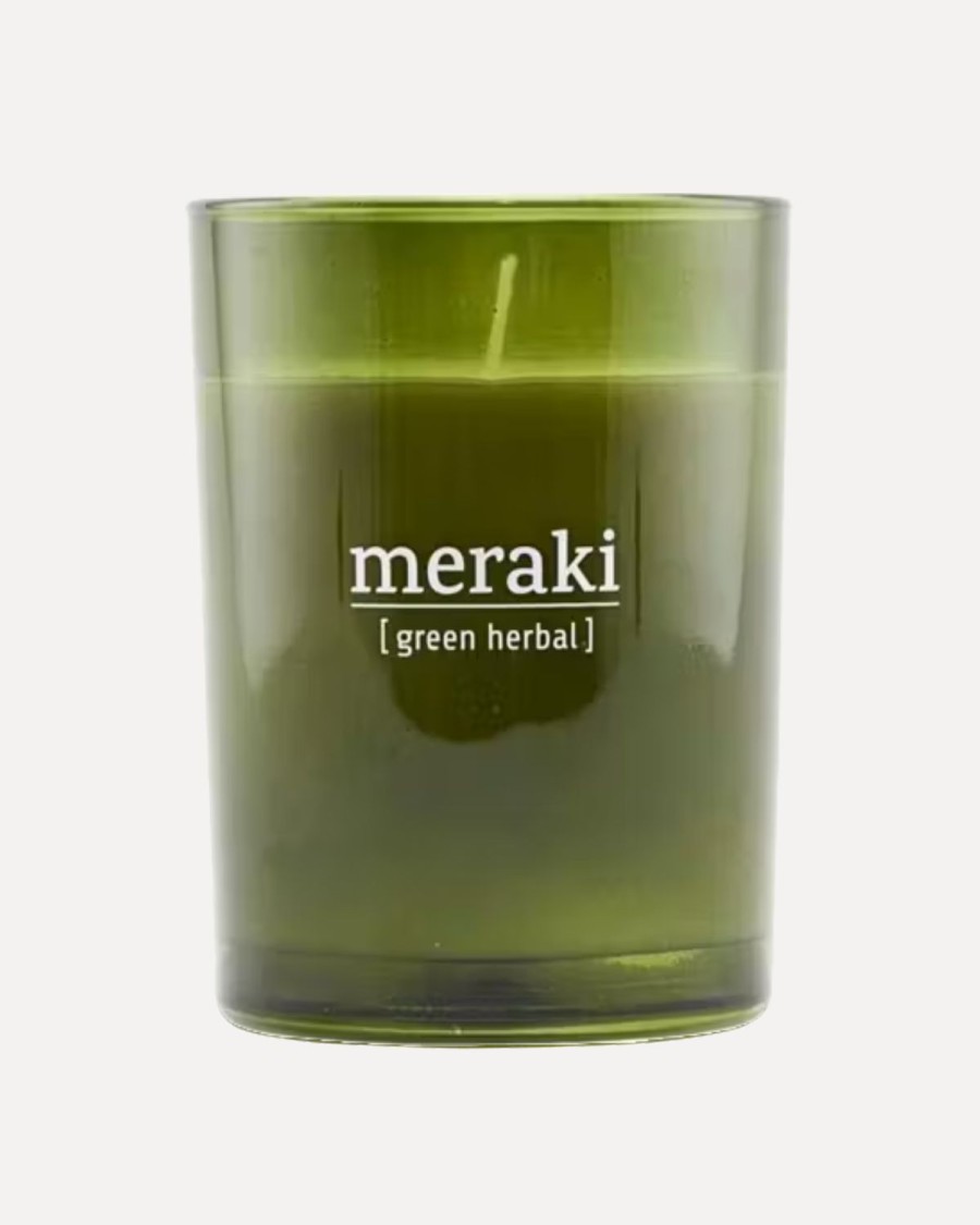 Clearance Geurkaars Green Herbal Kaarsen