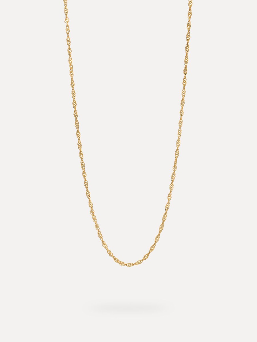 Hot Ketting Romee Twisted Chain Kettingen