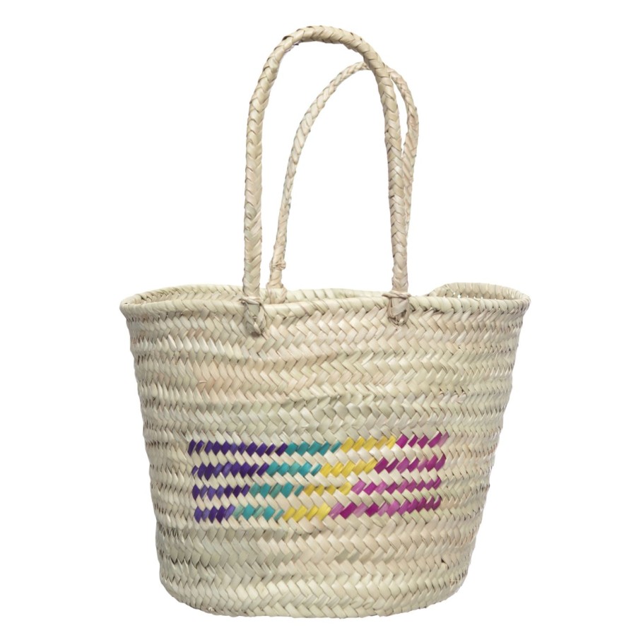 Wholesale Rotan Bucket Bag Tassen