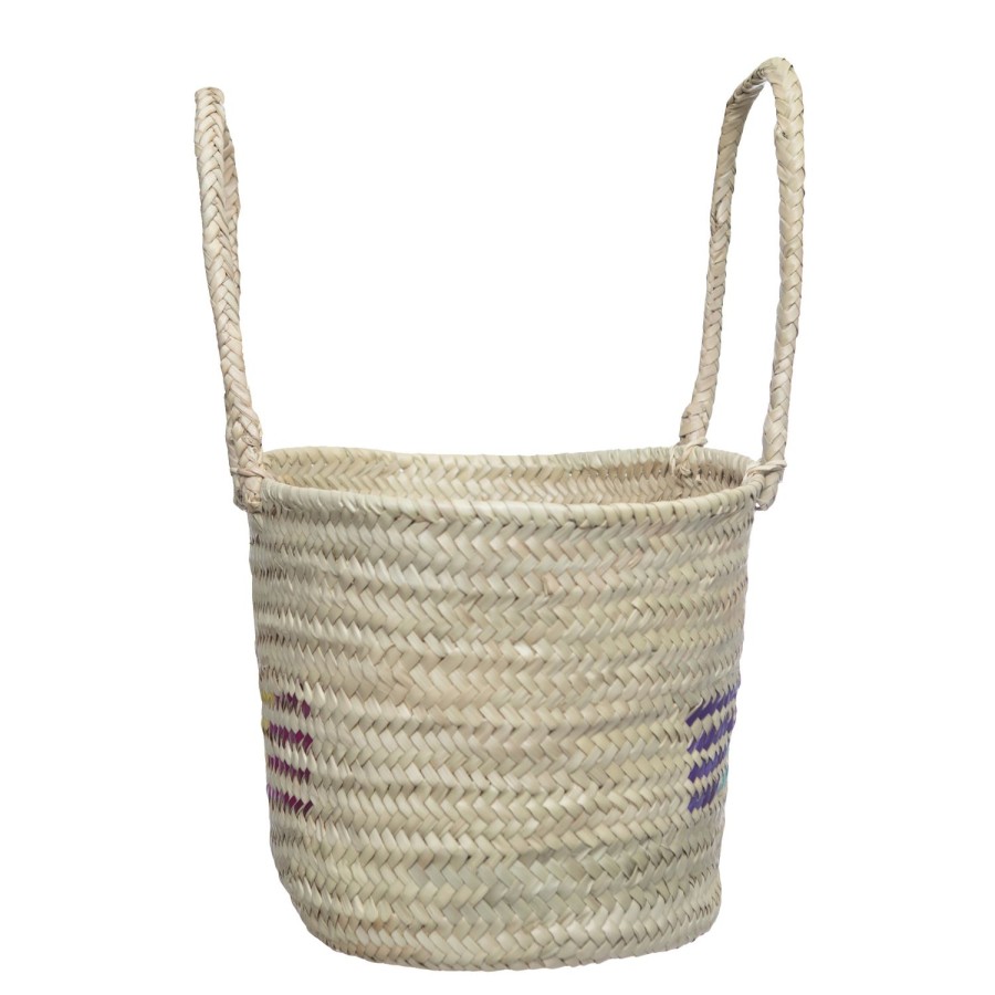 Wholesale Rotan Bucket Bag Tassen