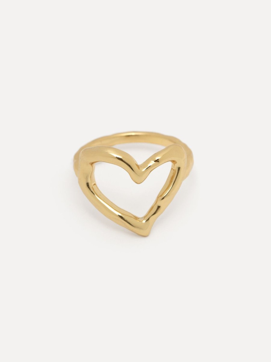 Wholesale Ring Gwen Heart Ringen