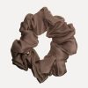 Online Zijden Scrunchie Haaraccessoires