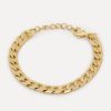 New Armband Mara Flat Curb Chain Armbanden