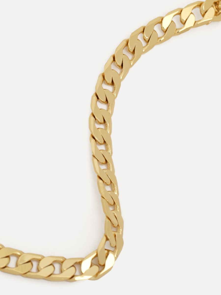 New Armband Mara Flat Curb Chain Armbanden